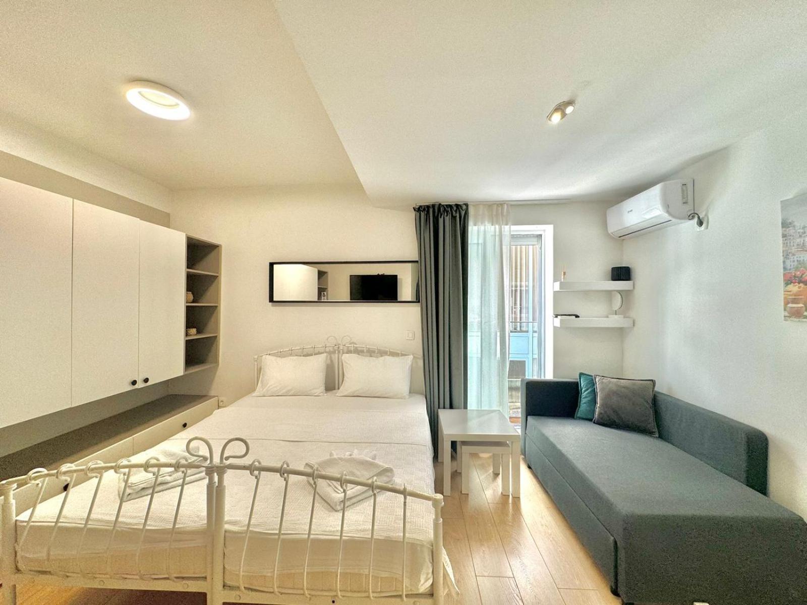 Apartmani Terminal Budva Bagian luar foto