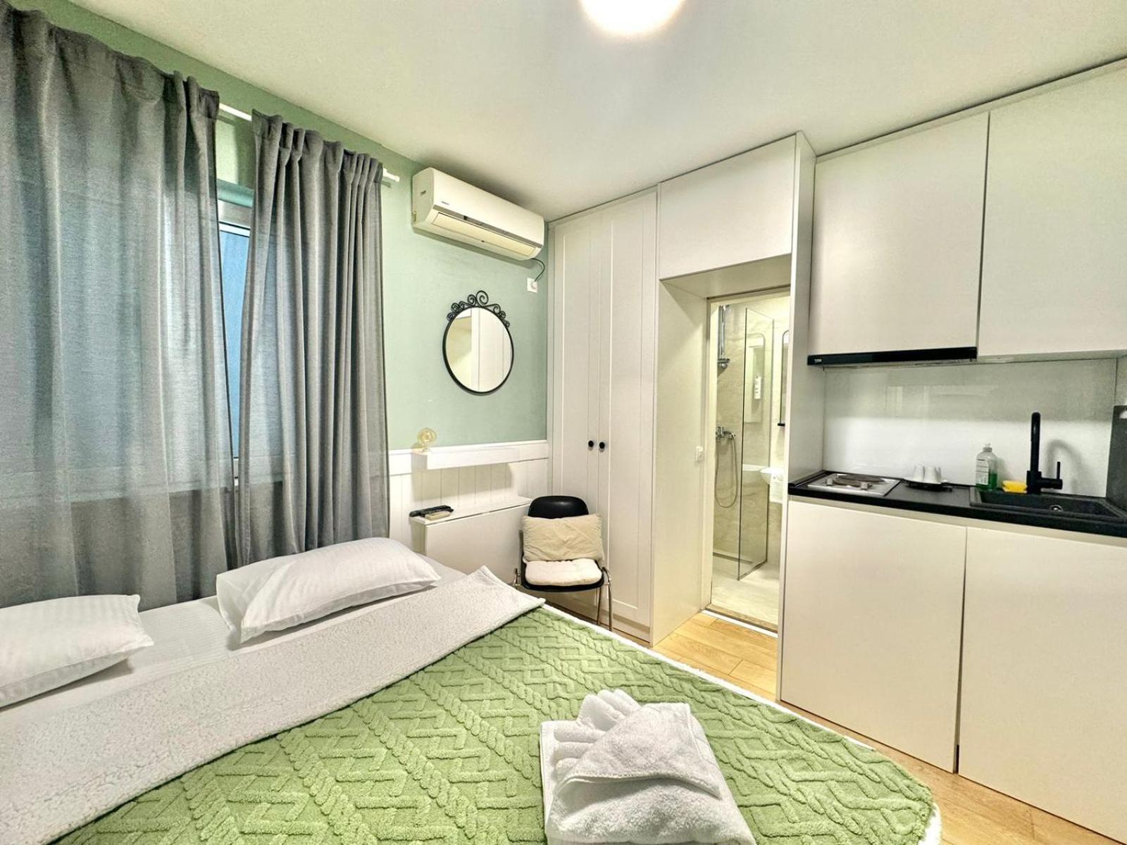 Apartmani Terminal Budva Bagian luar foto