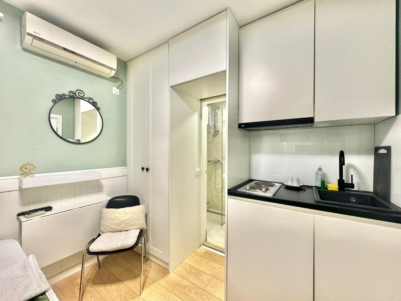 Apartmani Terminal Budva Bagian luar foto